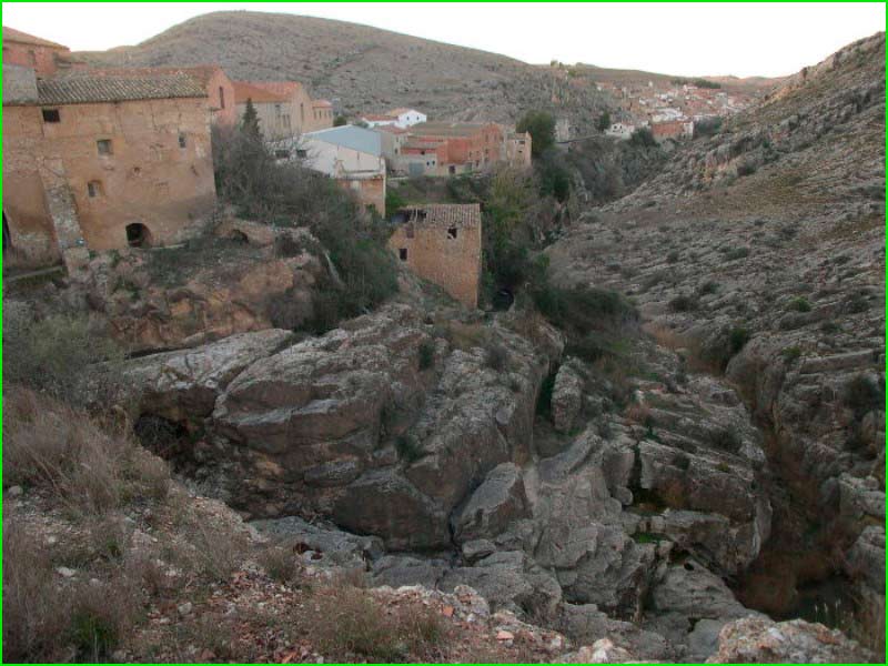 ruta por Belchite, Provincia de Zaragoza