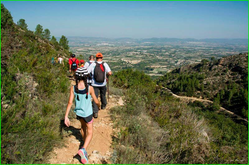 ruta Bèlgida - Font Freda - Carrícola en Valencia