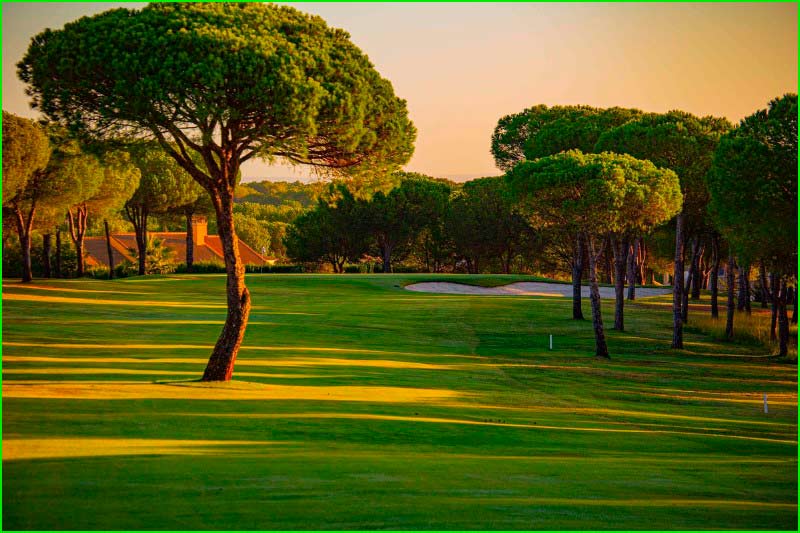 track Bellavista - Dehesa Golf en Huelva