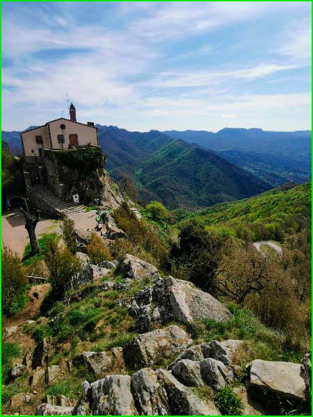 Vidrà en Gerona
