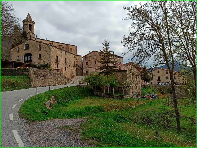 ruta Bellmunt - Molí de Salt en Gerona