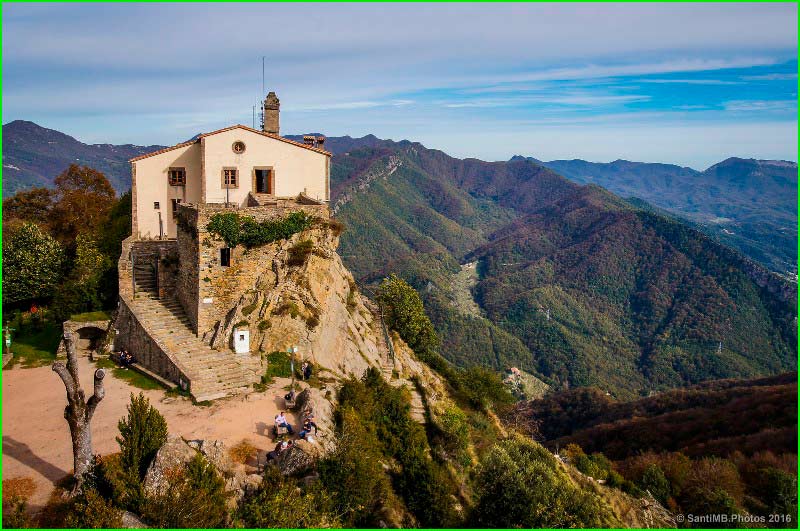 ruta por Vidrà, Provincia de Gerona