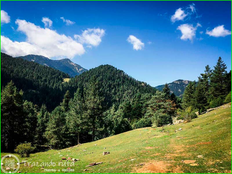 Parque Natural del Cadí-Moixeró en Lleida