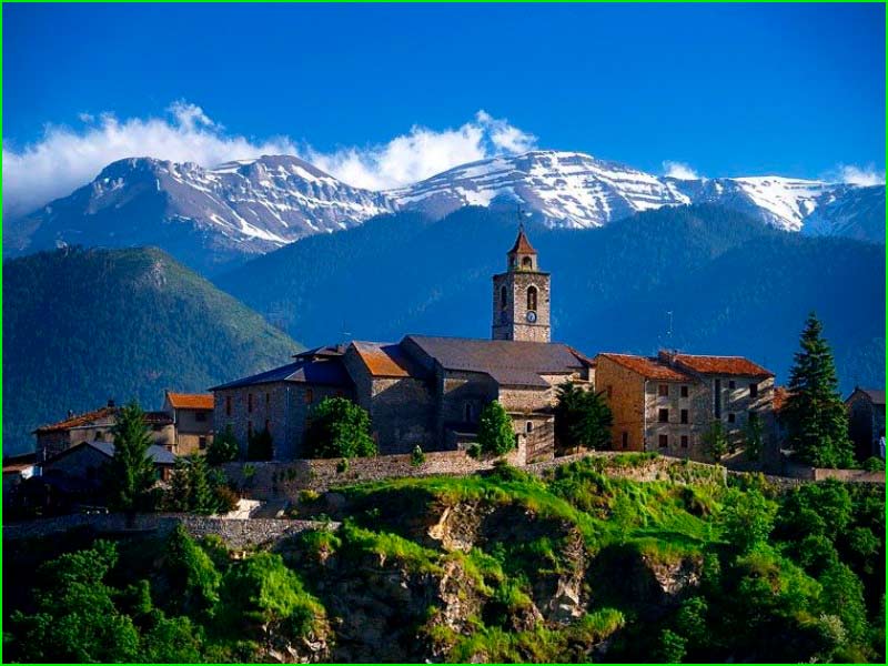 Bellver de Cerdanya en Lérida