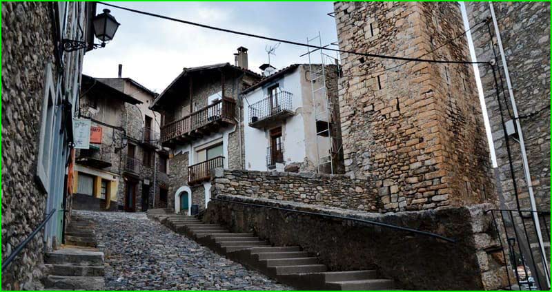 ruta Bellver de Cerdenya - Roca Punxenta - La Reduta en Lérida