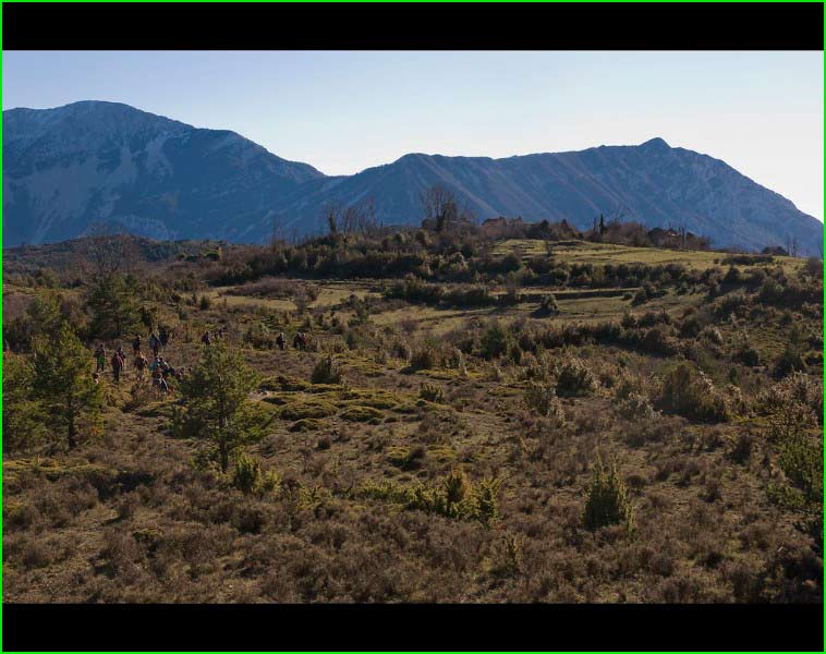 ruta Belsué - Ibirque - Lúsera en Huesca