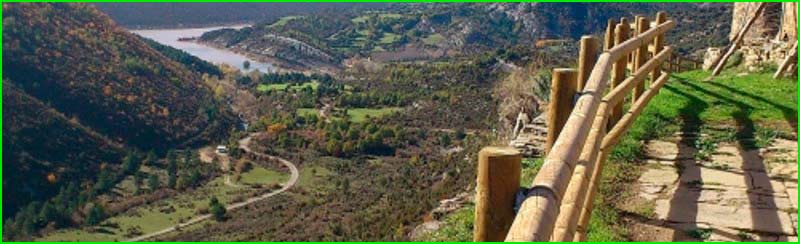 track Belsué - Ibirque - Lúsera en Huesca