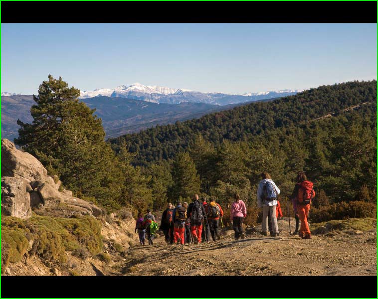 ruta por Nueno, Provincia de Huesca