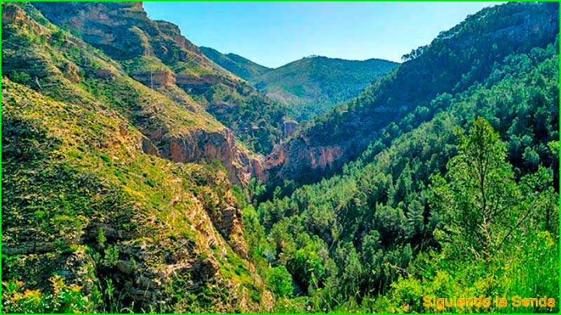 ruta Benageber - Mirador del Pico Franco - El Barchell en Valencia
