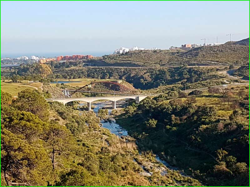 ruta Benahavís - Puerto Velate - Cañada de la Mora en Málaga