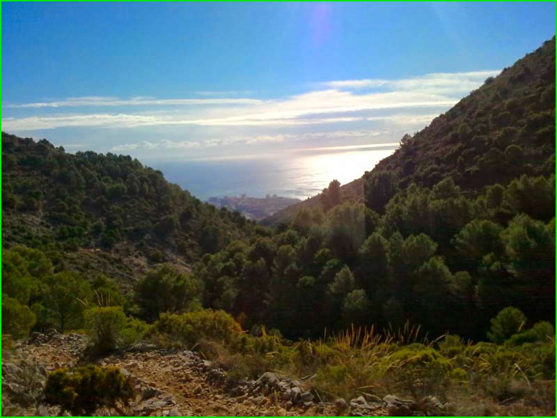 track Benalmádena - Mirador del Lobo en Málaga