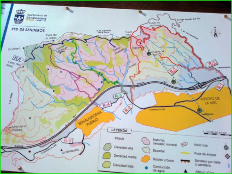 ruta por Benalmádena, Málaga