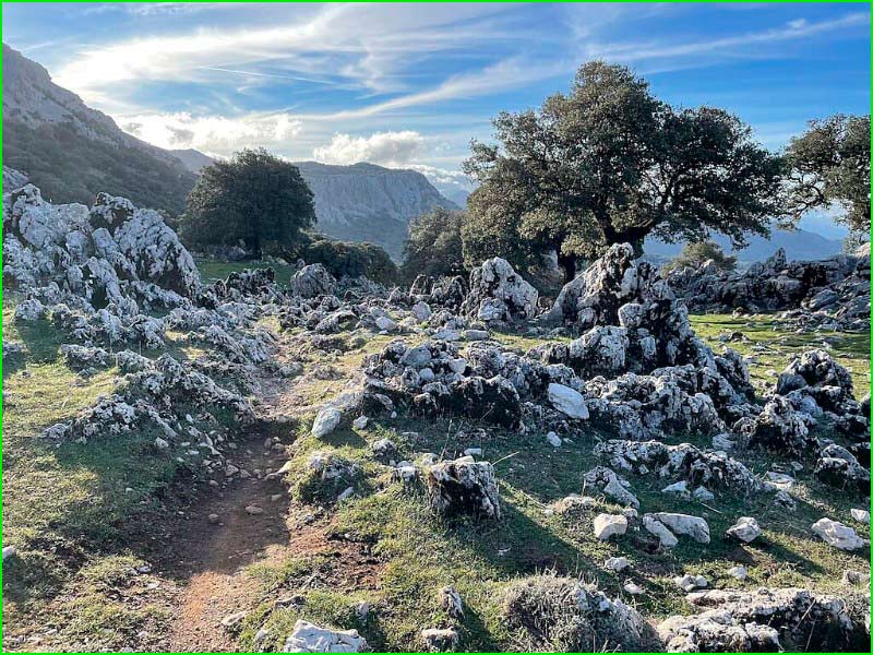ruta Benaocaz - Sendero Salto de Cabrero - Arco Gótico en Cádiz