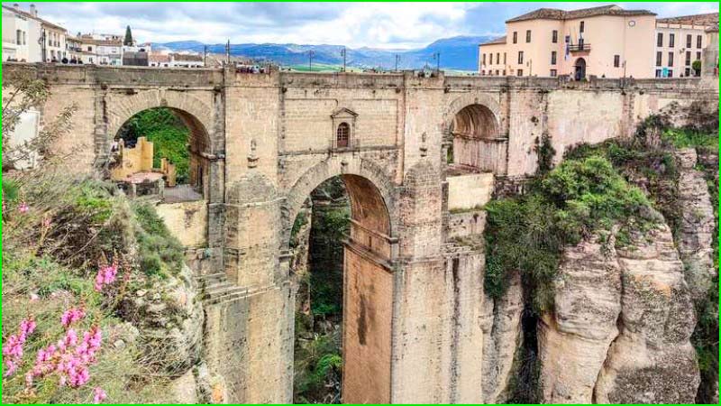 Parque Natural de la Sierra de Grazalema en Cádiz