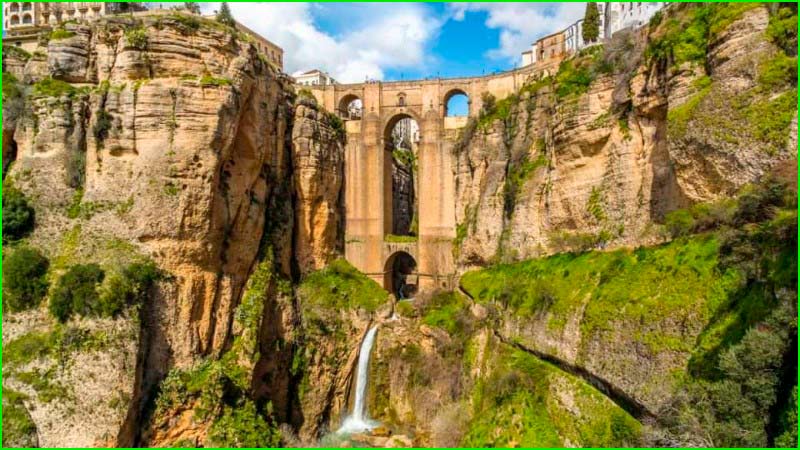 Parque Natural de la Sierra de Grazalema en Cádiz