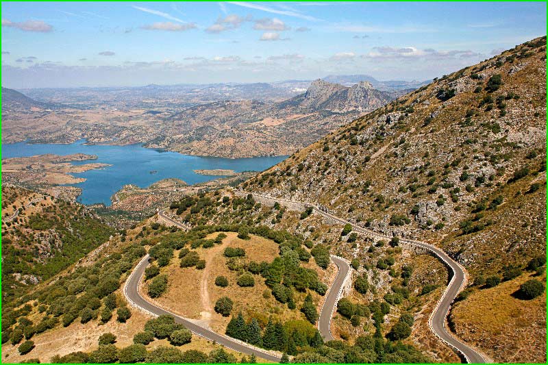 ruta por Parque Natural de la Sierra de Grazalema