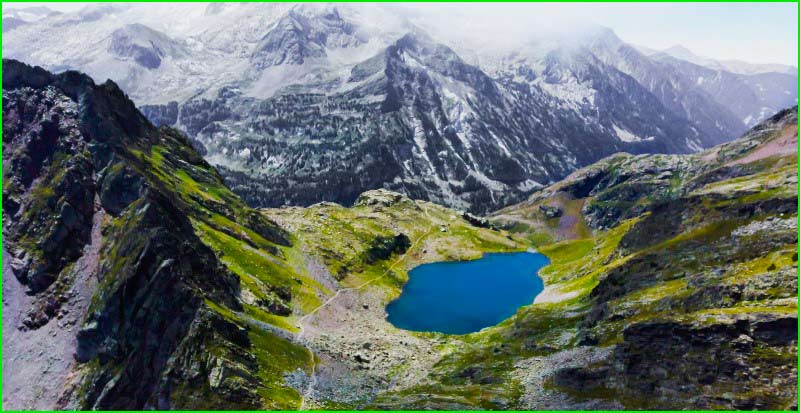 Parque Natural de Posets-Maladeta en Huesca