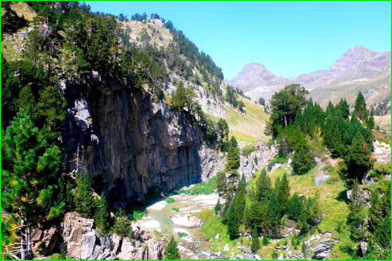 Parque Natural de Posets-Maladeta en Huesca