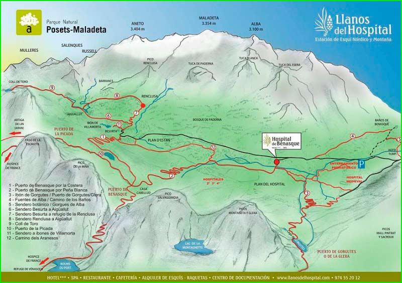 ruta Benasque - Pico Salvaguardia en Huesca