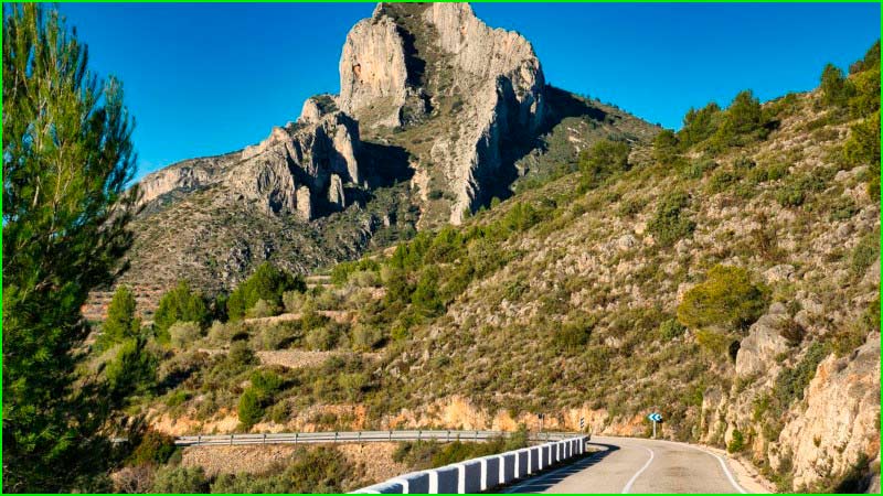 ruta Beniarrés - Sierra Benicadell en Valencia