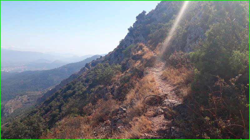 track Beniarrés - Sierra Benicadell en Valencia