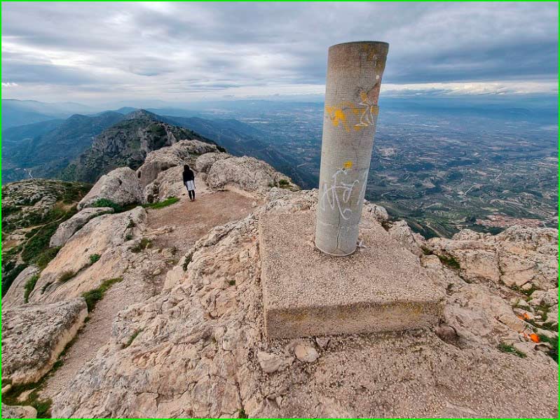 ruta Beniatjar - Nevera del Benicadell – Alt de Benicadell en Valencia