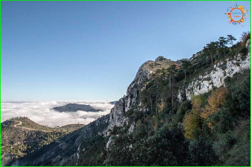 track Beniatjar - Nevera del Benicadell – Alt de Benicadell en Valencia