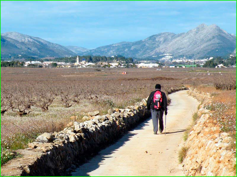 ruta por Jalón, Alicante