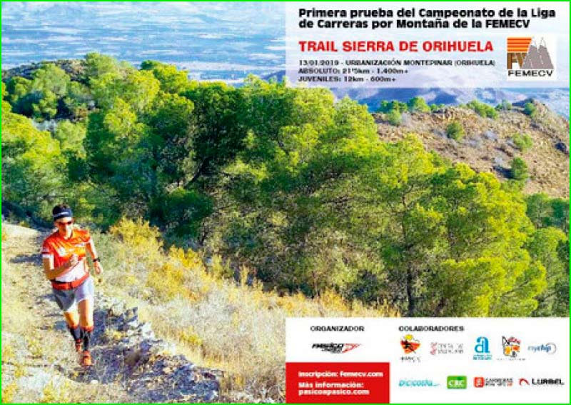 ruta Beniel - Orihuela en Alicante