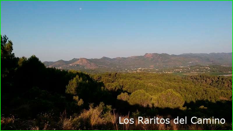 ruta Benifairó de los Valles - PR-CV 319 - Camí del Corretger en Valencia