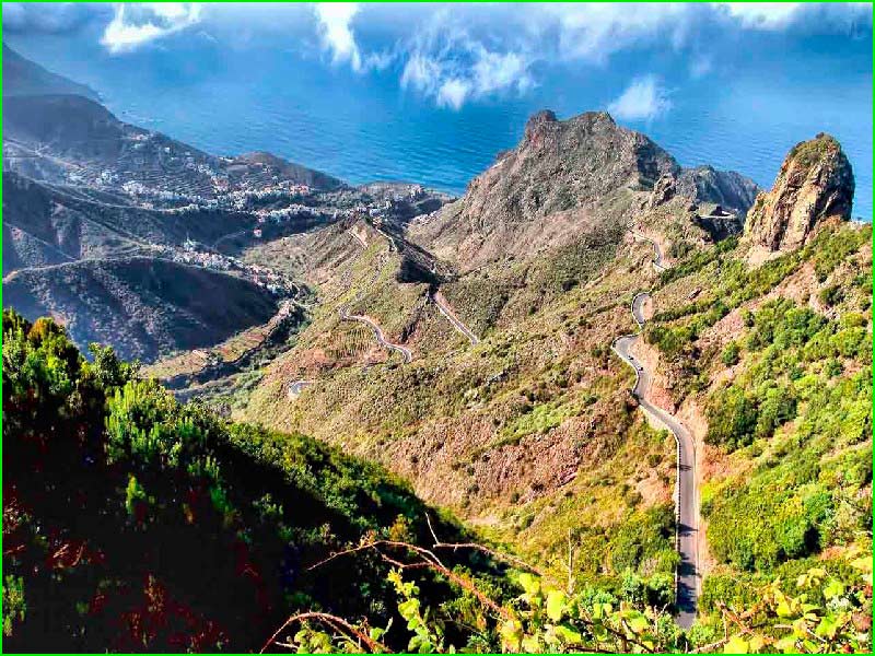 ruta Benijo - Lomo de las Bodegas - Igueste de San Andrés en Santa Cruz de Tenerife