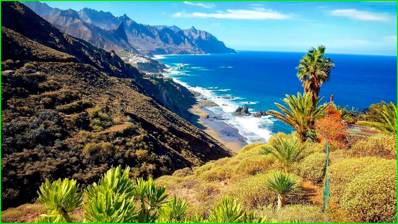 Parque Rural de Anaga en Santa Cruz de Tenerife
