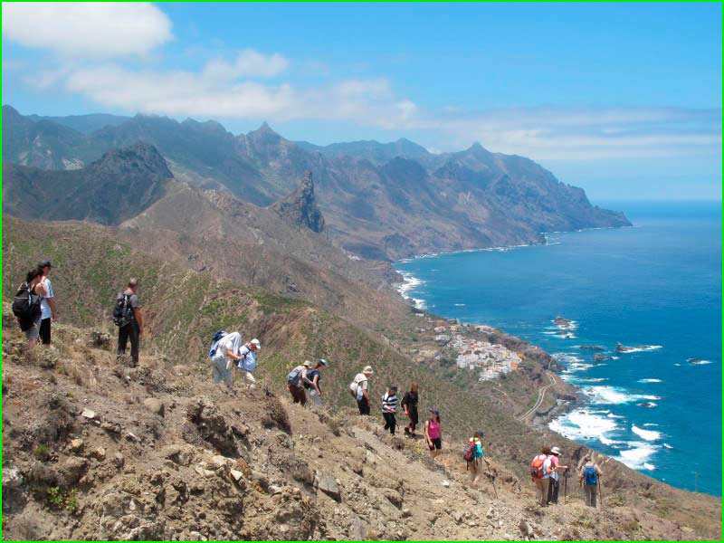 Parque Rural de Anaga en Santa Cruz de Tenerife