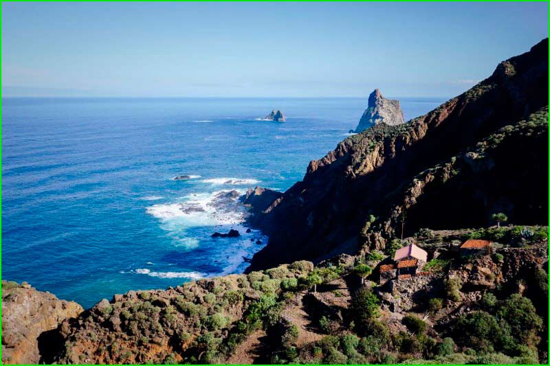 ruta Benijo - Playa Roque Bermejo - Cruz del Draguillo en Santa Cruz de Tenerife