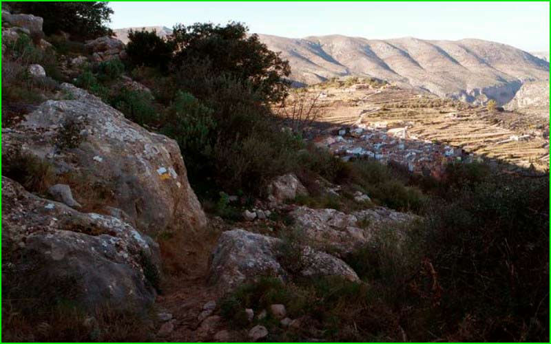 Vall de Laguart en Alicante