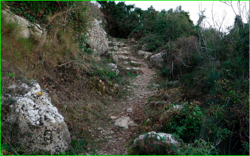 ruta Benimaurell - Font del Penyó - Cova dels Cuartos en Alicante