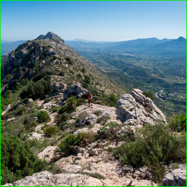 track Benimaurell - Font del Penyó - Cova dels Cuartos en Alicante