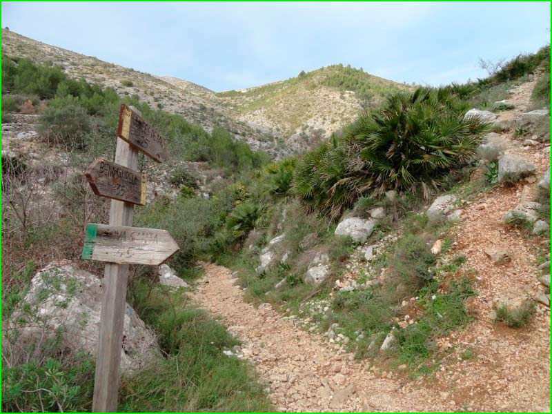 ruta por Vall de Laguart, Alicante
