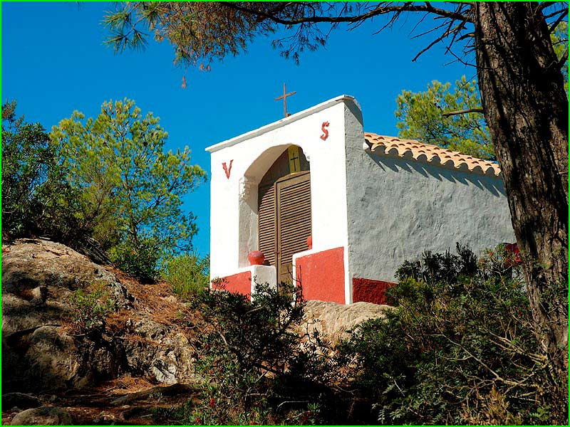 ruta Benimussa - Es Bou Nou - Es Cubells - Plana de Mar en Baleares