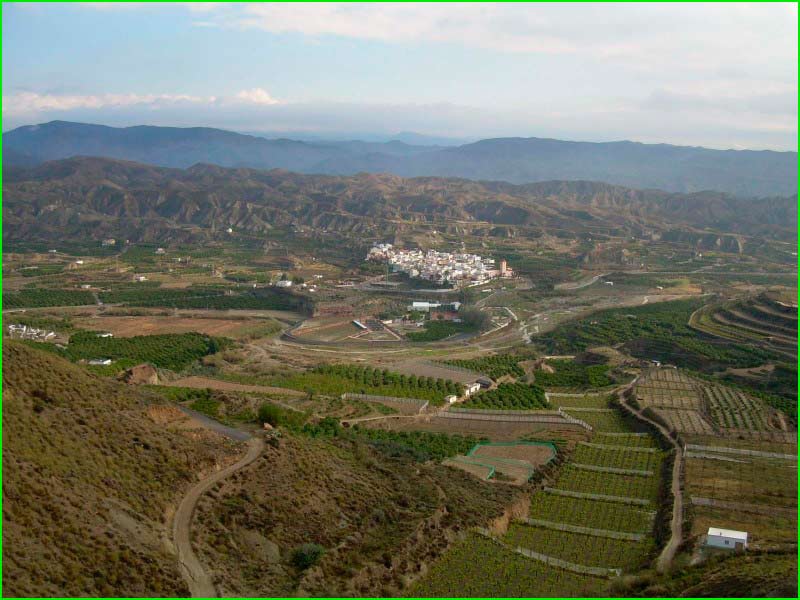 Bentarique en Almería