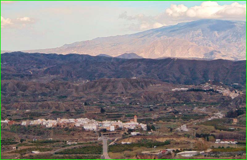ruta Bentarique - Rágol en Almería
