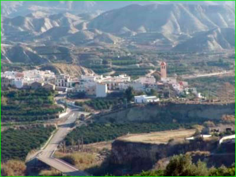 track Bentarique - Rágol en Almería