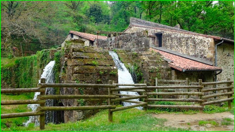 ruta Bentorro - Ferrería El Pobal en Vizcaya