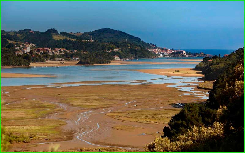 Reserva de la Biosfera de Urdaibai en Vizcaya