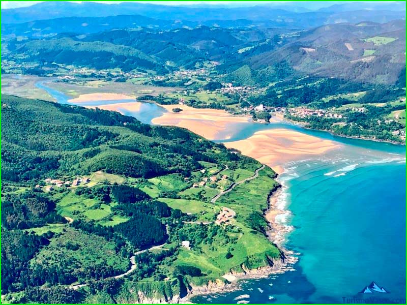 ruta Berango - Meñaka - Bermeo - Bakio - Plentzia en Vizcaya