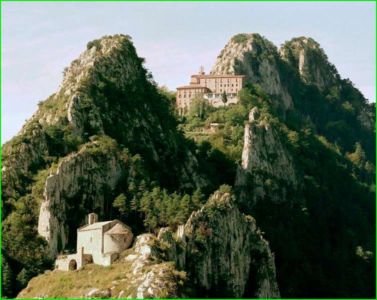 ruta por Berga, Barcelona