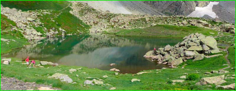 Parque nacional de los Pirineos en Huesca