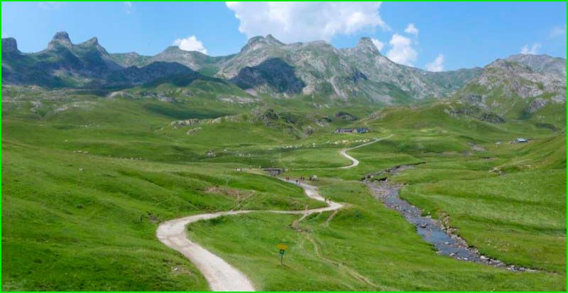 ruta Bergerie de Soques - Lac de Pombie en Huesca