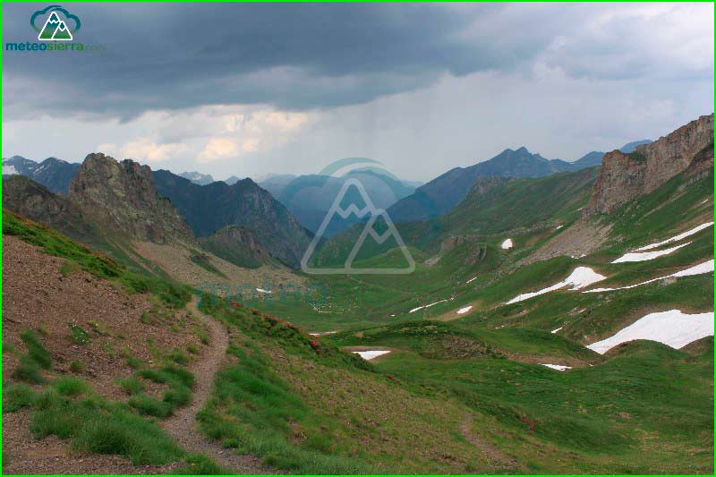 track Bergerie de Soques - Lac de Pombie en Huesca