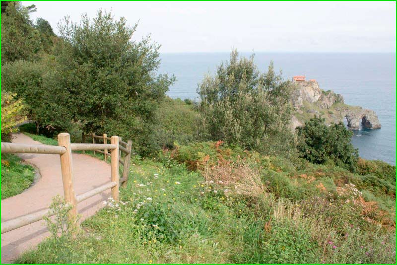 Reserva de la Biosfera de Urdaibai en Vizcaya